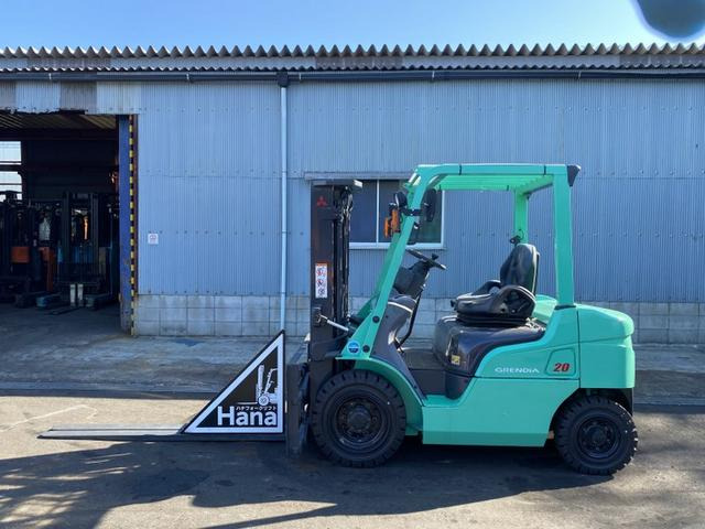 三菱ロジスネクスト エンジンフォークリフト 17094