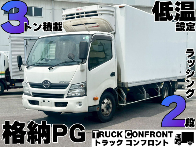 デュトロ冷蔵冷凍車冷蔵冷凍車 ワイド超ロング 低温-30℃