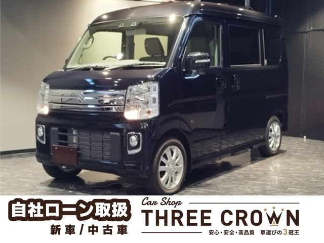 エブリイワゴンPZターボスペシャル ハイルーフ