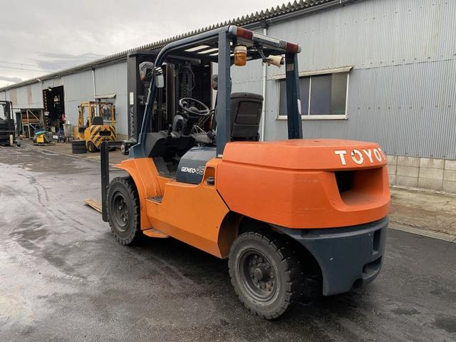 TOYOTA フォークリフト 15 オレンジ ☆福島発 トヨタ フォークリフト