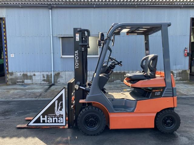トヨタL&F 電動フォークリフト 16866