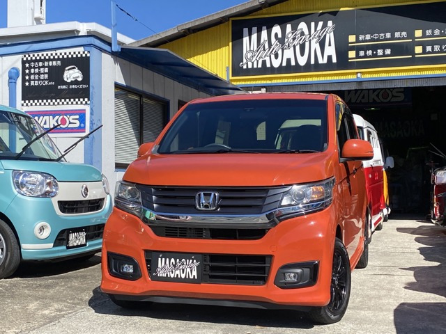 N-WGNカスタムG SS ブラックスタイルパッケージ