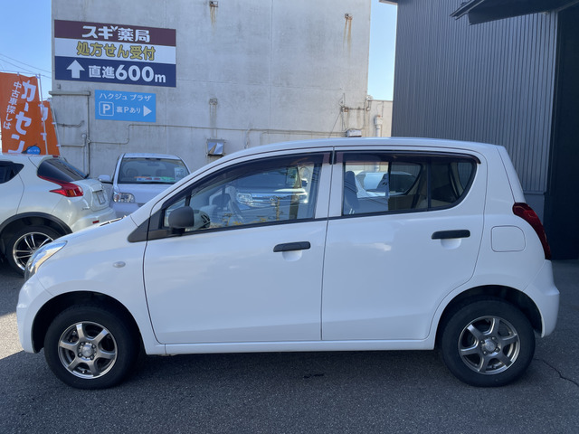 秋田発!! H25 スズキ アルト HA25S F 4WD 走行距離5万㎞台 車検付R8年2