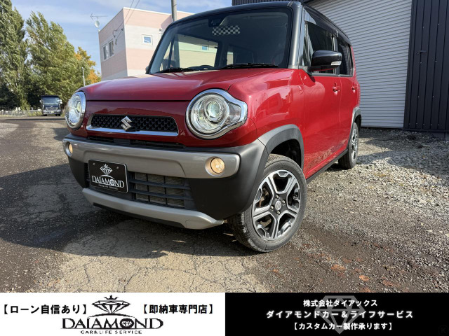 ハスラーX 4WDスマートキー/SDナビ/エンスタ