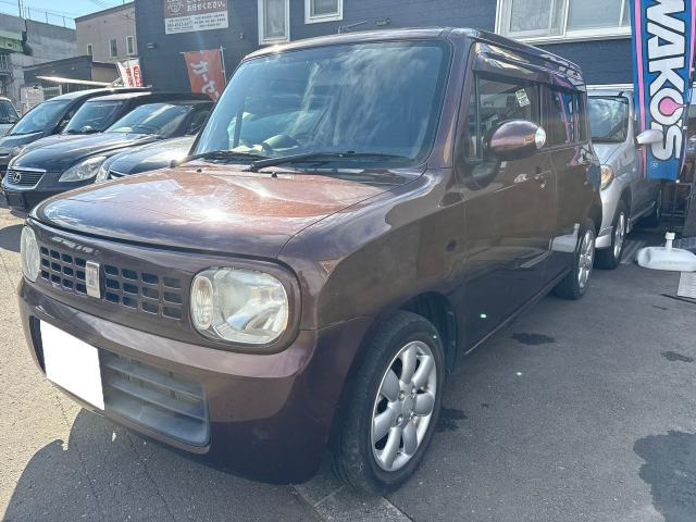 アルトラパンX 4WDETC・ナビ・地デジ