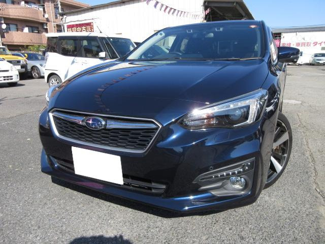 インプレッサスポーツ2.0 i-S アイサイト 4WD美車 大画面ナビ TV バックモニター