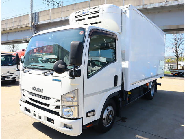エルフ 中温冷凍車 ワイドロング ハイブリッド