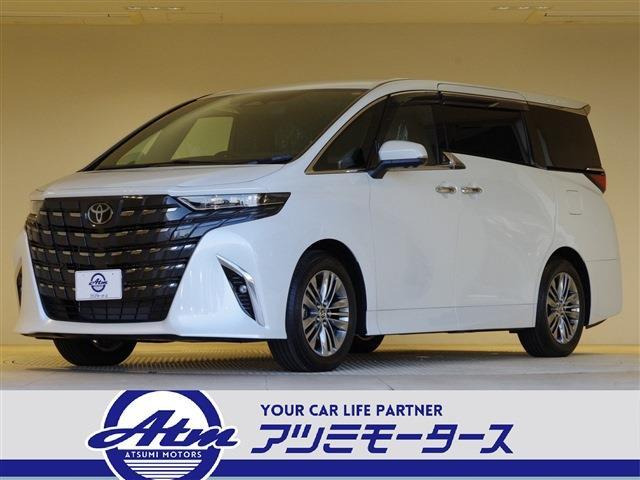 アルファード2.5 Z未使用車 後席モニター デジタルインナー