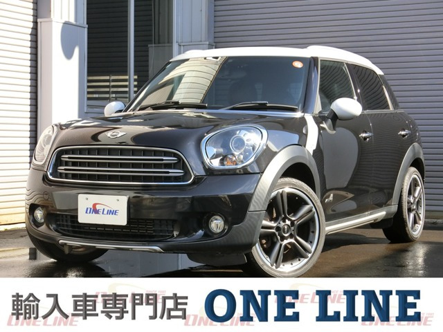 ミニクロスオーバークーパー D オール4 4WD本州仕入車 4WDディーゼル