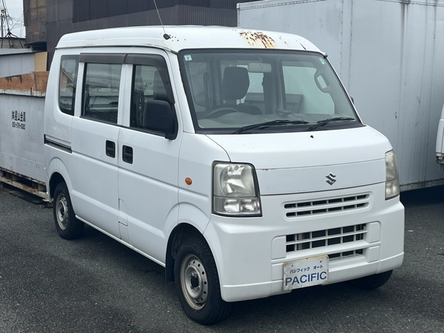 エブリイ PA ハイルーフ エアコンクーラー パワステ