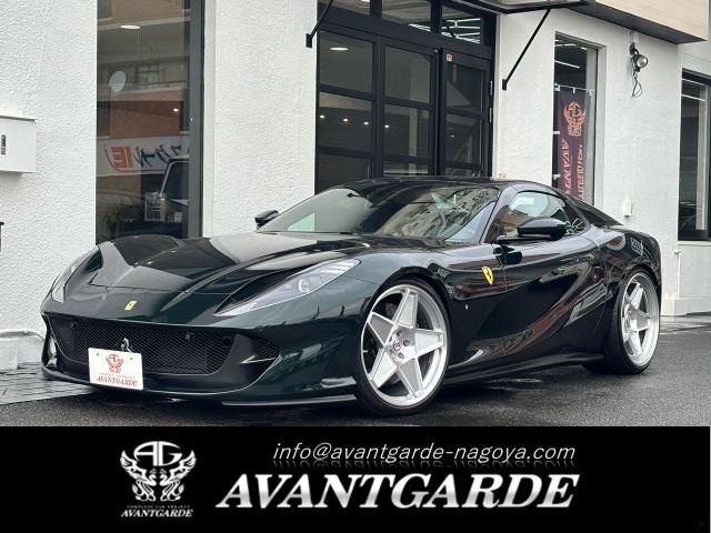 812GTS F1 DCT ベージュアルカンターラインテリア