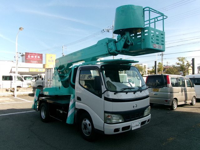 デュトロ  12Mスカイマスター 旧レンタカー