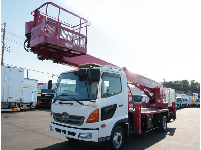 日野 レンジャー 