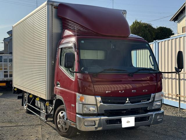 キャンター3.0 ワイド ロング 全低床 ディーゼル2t積 アルミバン P/G付 ETC