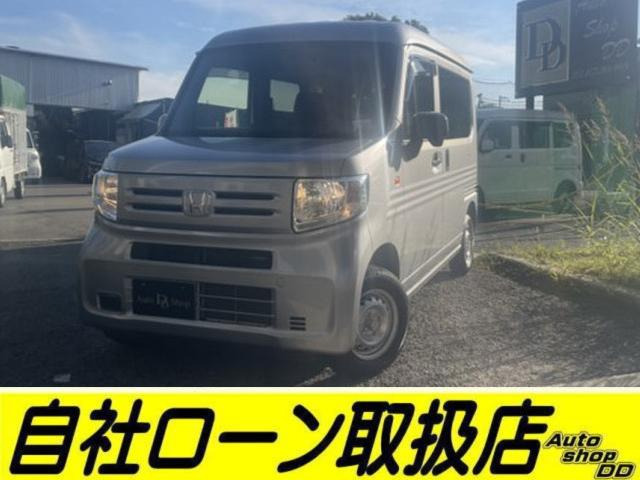 N-VANG ホンダセンシング 4WD☆キーレス・車両1年保証付・4WD☆