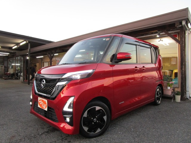 ルークスハイウェイスターX プロパイロットエディション社外ナビ フルセグTV 全方位カメラ