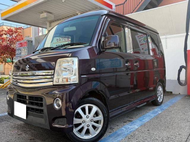 エブリイワゴンPZターボスペシャル ハイルーフハイルーフ 左右電動スライドドア