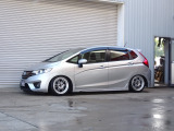 フィット 1.5 RS 6MTゼロファマフラーエンケイRPF1