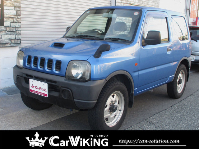 ジムニーXL 4WDLEDライト HDDナビ 背面タイヤ