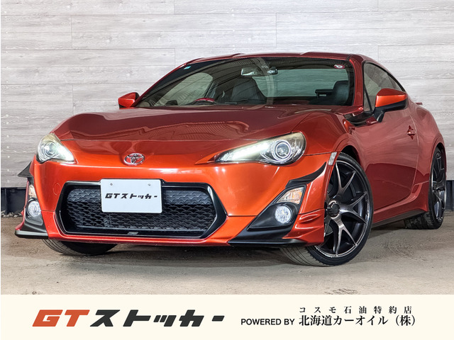 86 2.0 GT TRDエアロ/マフラー RAYS19AW