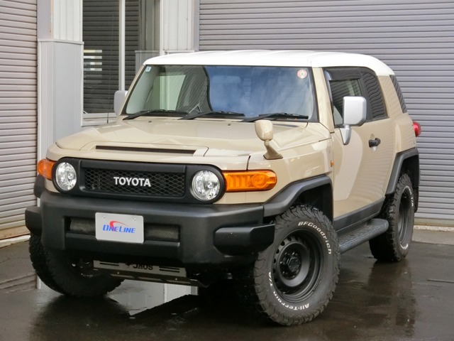 FJクルーザー4.0 カラーパッケージ 4WD