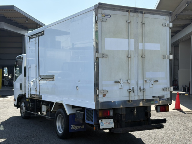 いすゞ エルフ 冷蔵冷凍車 トプレック製冷凍機 マイナス30度設定 の