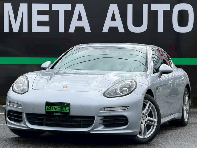 パナメーラS eハイブリッド