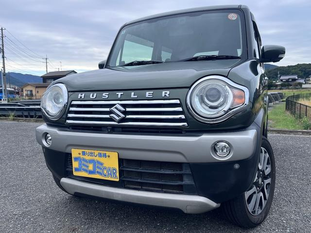 ハスラーJ スタイルII ターボ☆保証2年付き☆ Bluetooth