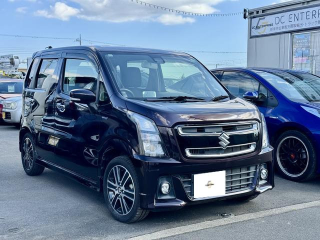 ワゴンRスティングレーハイブリッド(HYBRID) Tブレーキサポート ナビテレビ PS PW