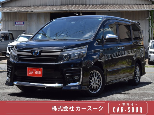 ヴォクシー 1.8 ハイブリッド ZS 煌II Alpineナビリアモニター両側電動ドア