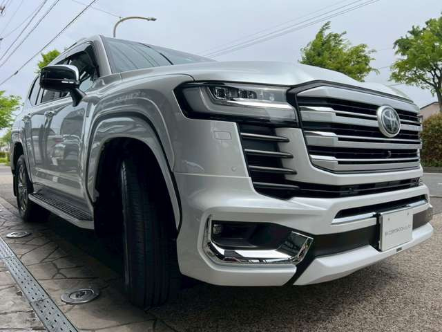 トヨタ ランドクルーザー300 3.5 ZX 4WD ワンオーナー車 JBL フル