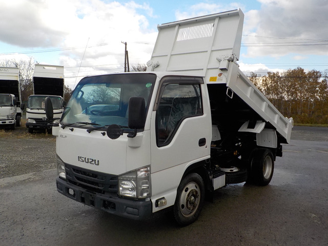 エルフ ダンプ 2tダンプ 電動コボレーン