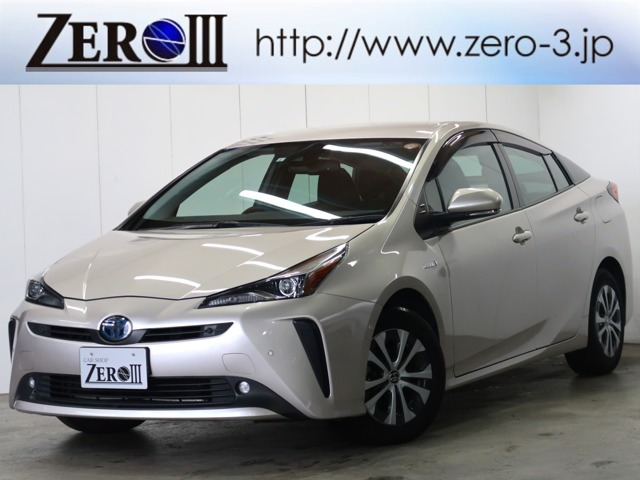 プリウス1.8 A E-Four 4WD9型ナビ/エンスタ/車検2年整備付
