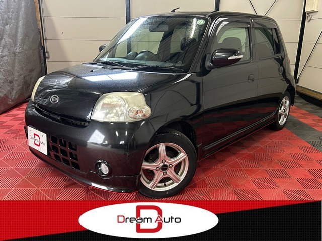 エッセカスタム 4WDキーレス 社外ナビ エンスタ TV