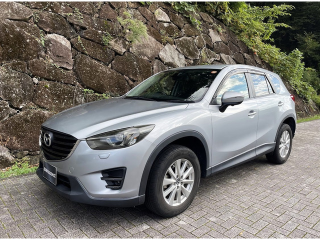 CX-5 2.2 XD 4WD 希少なシルバー色 後期モデル