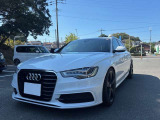 A6アバント 2.8 FSI クワトロ Sライン プラス 4WD 20インチAW ローダウン ETC ナビ