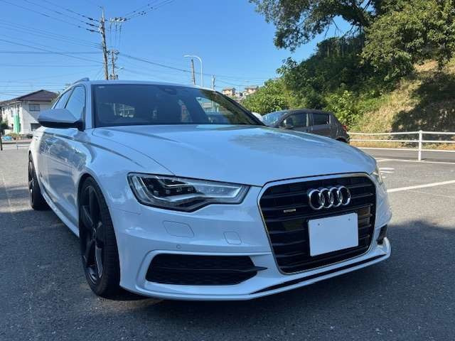 A6アバント2.8 FSI クワトロ Sライン プラス 4WD20インチAW ローダウン ETC ナビ
