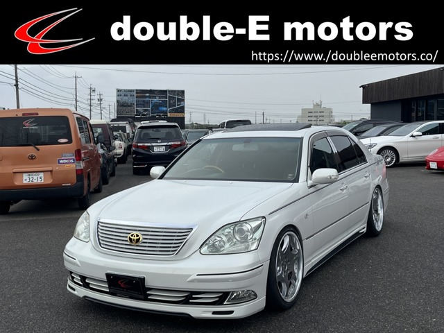 セルシオ4.3 C仕様 インテリアセレクション