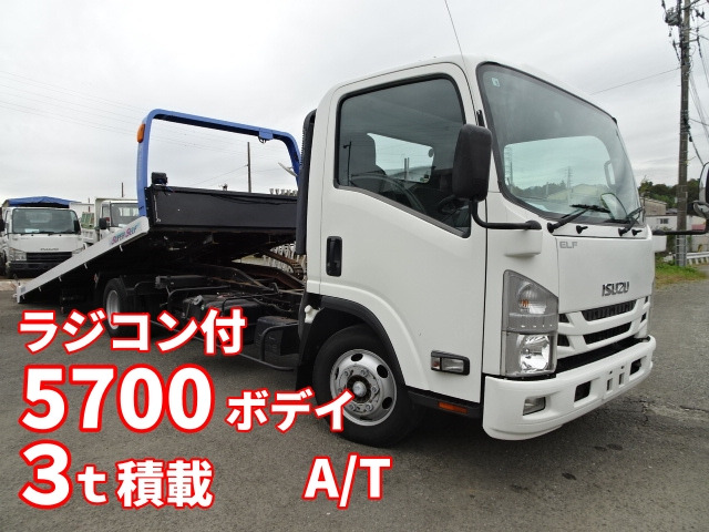 エルフ 車載車 セーフティローダー ラジコン 5700