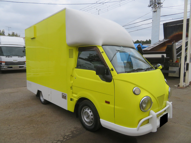 マツダ ボンゴ 低走行カスタムキッチンカー装備品多数 の中古車詳細