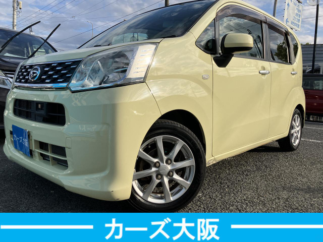 ムーヴX SAJ プッシュスタート ナビ 後カメラ