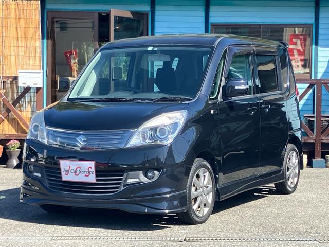 ソリオ  ブラック&ホワイト 両側電動スライドドア ナビ バックカメラ ETC