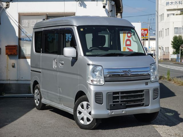 スズキ エブリイワゴン ウィズ 車いす移動車 左右分割式リアシート付
