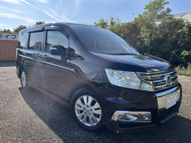 ステップワゴン2.0 スパーダ Sフリップダウンモニター付き ETC