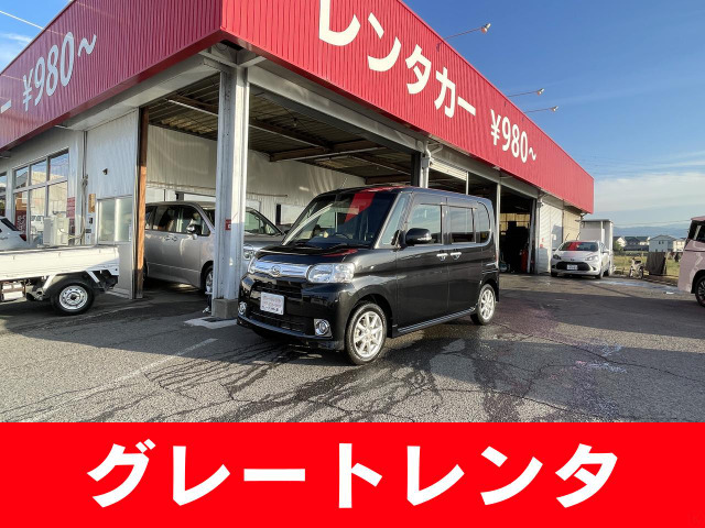 タントG 4WD4WD ナビ 片側電動スライドドア