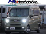 【中古車情報】ホンダ N-VAN +スタイル ファン ターボ ホンダセンシング 天井のみ雹害有・社外8インチナビ の中古車詳細(走行距離:4.4万km、カラー:グリーン、販売地域:愛媛県西条市小松町新屋敷甲)