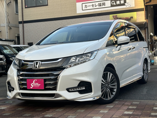 オデッセイ2.4 アブソルート ホンダ センシング2年保証 ナビ 電動シート ETC TV