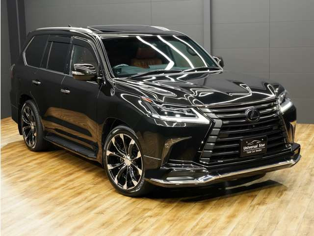 レクサス LX 570 ブラック シークエンス 4WD 570 ブラック