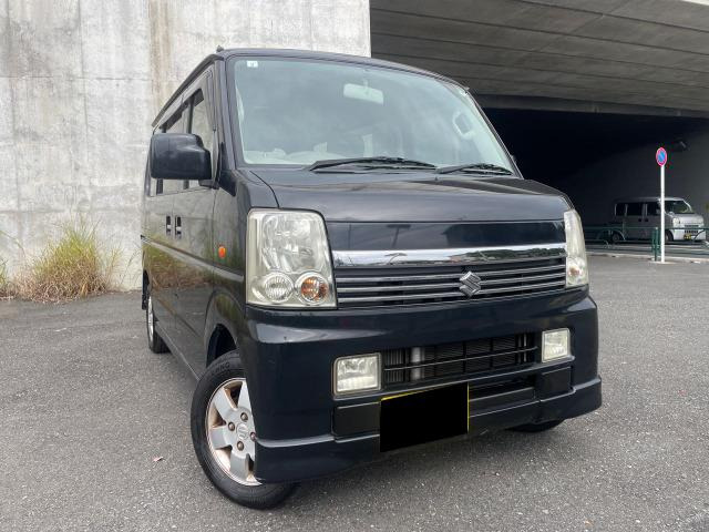 エブリイワゴン PZターボ パワースライドドア・ETC・保証付☆