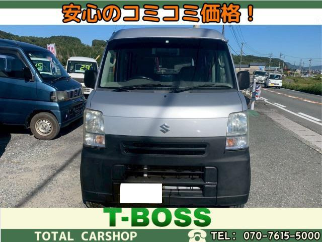 エブリイPA ハイルーフ☆エアコン☆パワステ☆